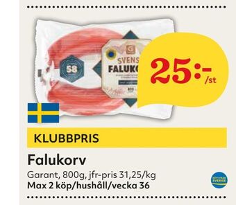 Hemköp Falukorv erbjuda