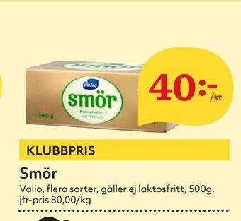 Hemköp Smör erbjuda