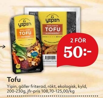 Hemköp Tofu erbjuda