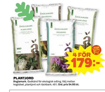 Stora Coop Plantjord erbjuda