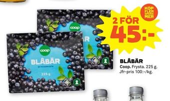 Stora Coop Blåbär erbjuda