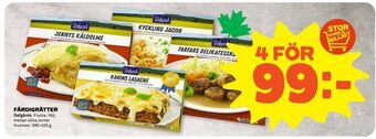 Stora Coop Färdigrätter erbjuda
