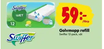 City Gross Golvmopp refill erbjuda
