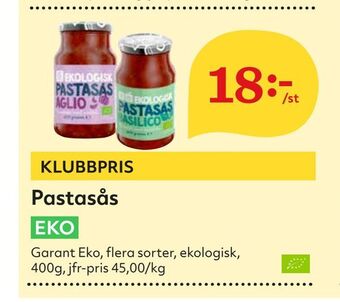 Hemköp Pastasås erbjuda