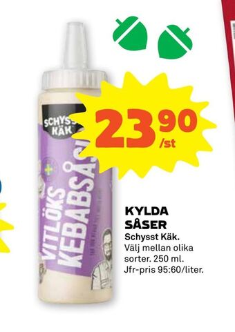 Stora Coop Kylda såser erbjuda