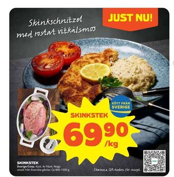 Stora Coop Skinkstek erbjuda