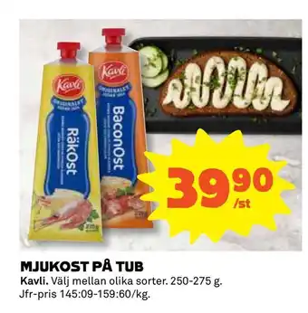 Coop Konsum Mjukost på tub erbjuda