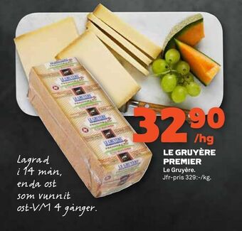 Le gruyère premier