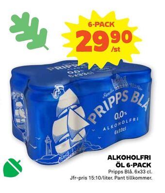 Stora Coop Alkoholfri öl 6-pack erbjuda