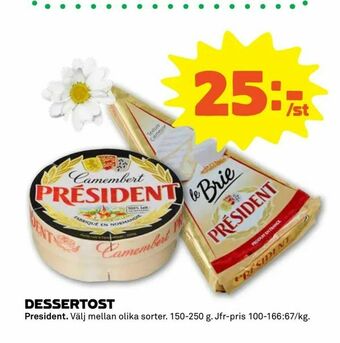 Coop Forum Dessertost erbjuda