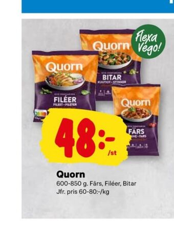 City Gross Quorn vegetarmat erbjuda