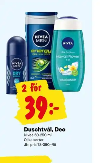 City Gross Nivea men deodorant erbjuda