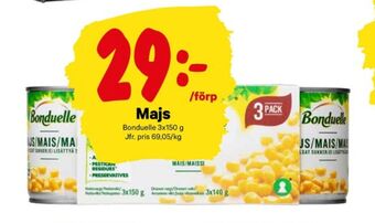 City Gross Bonduelle majs erbjuda