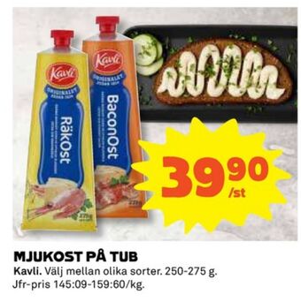 Coop Kavli mjukost erbjuda