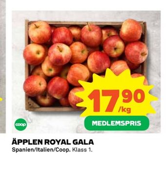 Coop Coop äpplen erbjuda