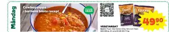 Coop Forum Quorn vegetarmat erbjuda