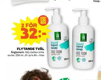 Änglamark tvål flytande