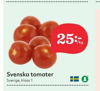Hemköp Tomater erbjuda