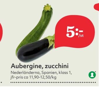 Hemköp Aubergine erbjuda