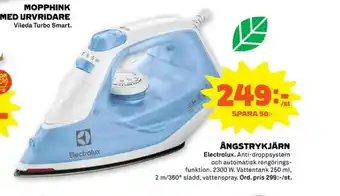 Electrolux strykjärn