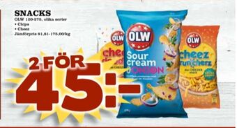 Matdax Olw chips erbjuda