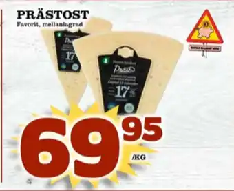 Matdax Favorit prästost erbjuda