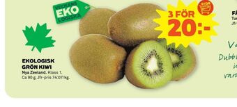 Stora Coop X-tra kiwi erbjuda