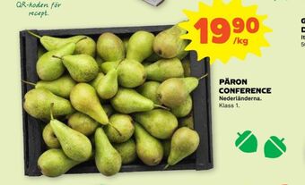 Stora Coop X-tra päron erbjuda