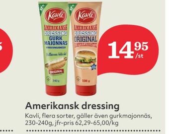 Hemköp Kavli Majonnäs erbjuda
