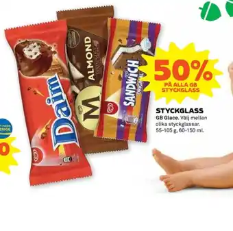 Stora Coop Gb glace erbjuda