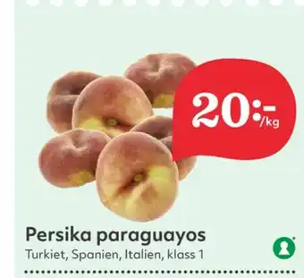 Hemköp ICA Persikor erbjuda