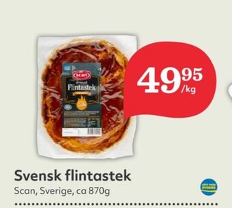 Hemköp Scan Flintastek erbjuda