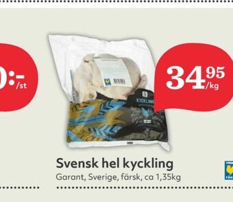 Hemköp Garant Kyckling erbjuda