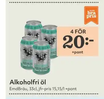 Hemköp Emdbräu Öl erbjuda