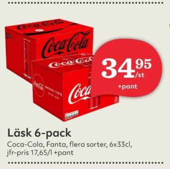 Hemköp Coca Cola Läskedryck erbjuda
