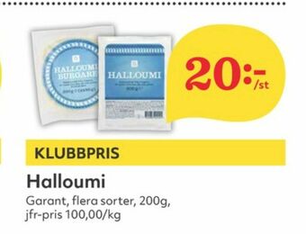 Hemköp Garant Halloumi erbjuda