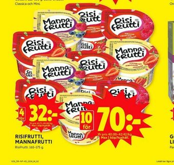 ICA Kvantum Risifrutti Mellanmål erbjuda