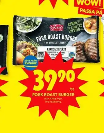 ICA Kvantum Scan Hamburgare erbjuda