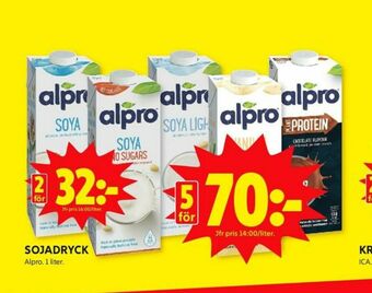 ICA Kvantum Barista Sojadryck erbjuda