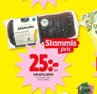 Sirapslimpa Limpa