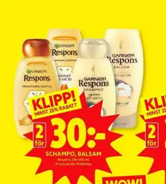 Respons Shampoo