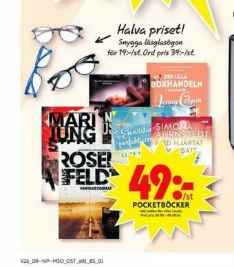 ICA Maxi Böcker erbjuda