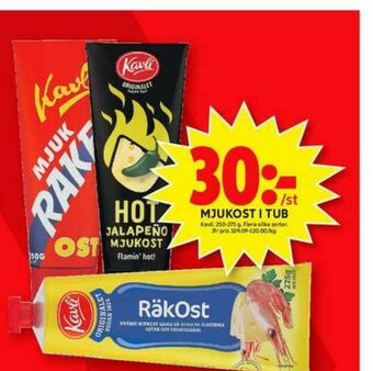 ICA Maxi Kavli Mjukost erbjuda