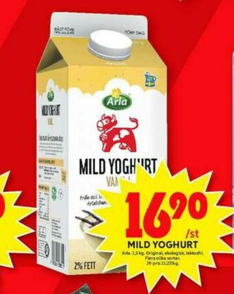 ICA Maxi Arla Yoghurt erbjuda