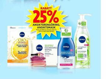 ICA Maxi Nivea Procent erbjuda