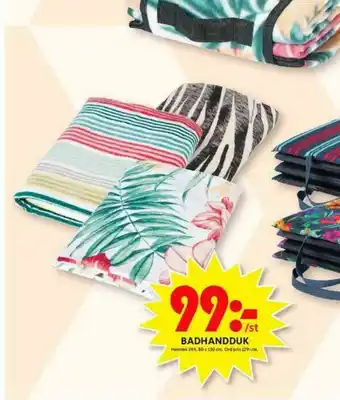 ICA Maxi Hemtex Badlakan erbjuda