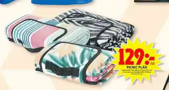 ICA Maxi Hemtex Pläd erbjuda