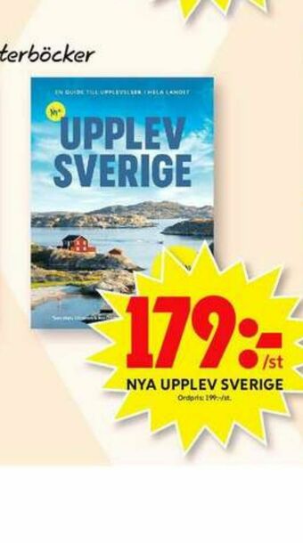 ICA Maxi Böcker erbjuda