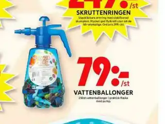 Vattenballonger