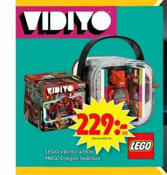 ICA Maxi Vidiyo Leksaker erbjuda